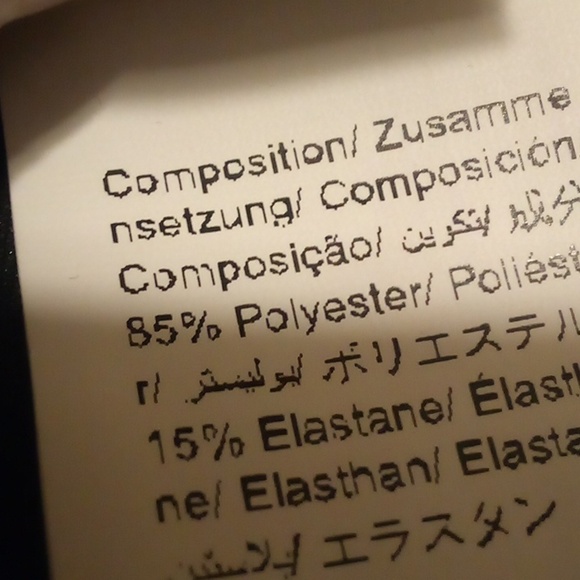 NIP SHEIN Casual Solid Black Skinny Leggings For Women - Size Large - Picture 12 of 13